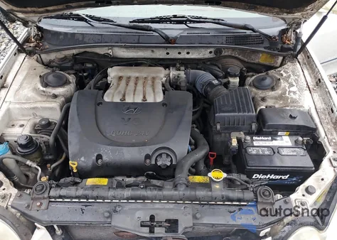 2002 Hyundai Sonata Gls z USA, uszkodzony, nr VIN KMHWF35H32A652192